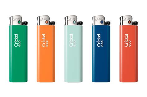 Cricket Flint Original Eco Lighter.